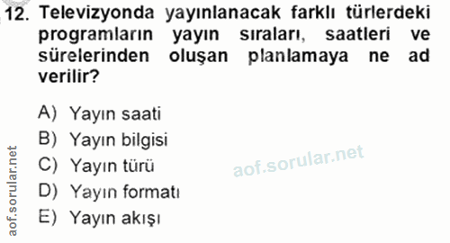 Soru 12