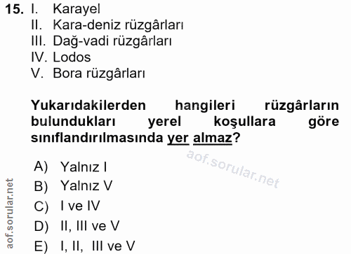 Soru 15