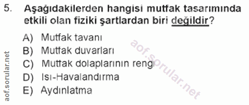 Soru 5