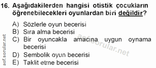 Soru 16