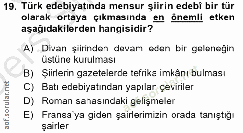 Soru 19