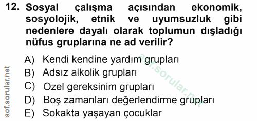 Soru 12