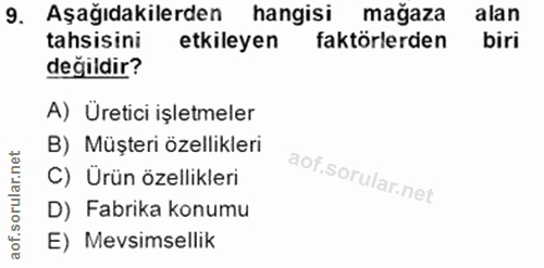 Soru 9