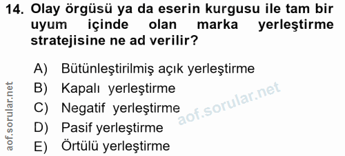 Soru 14