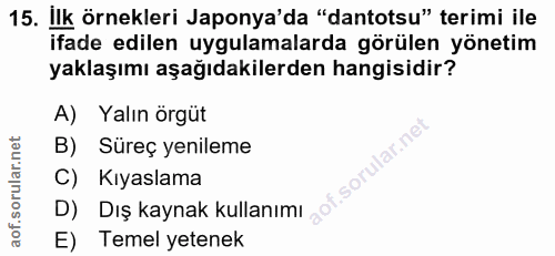 Soru 15