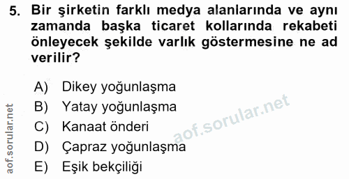 Soru 5