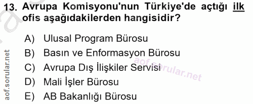 Soru 13