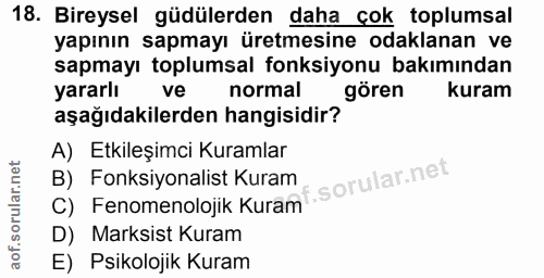 Soru 18