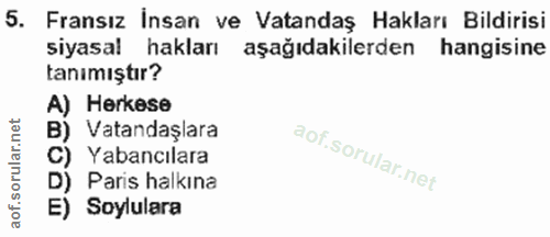 Soru 5