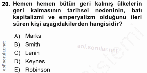 Soru 20