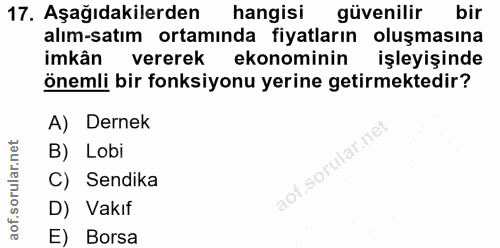 Soru 17