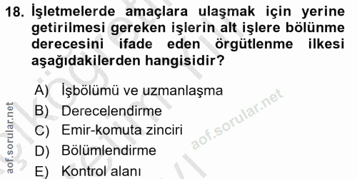 Soru 18