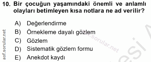 Soru 10
