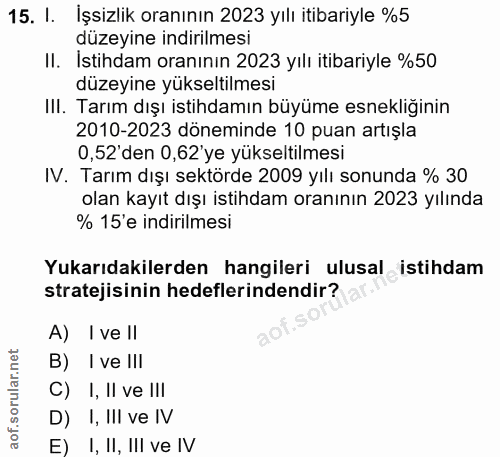 Soru 15