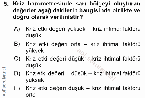 Soru 5