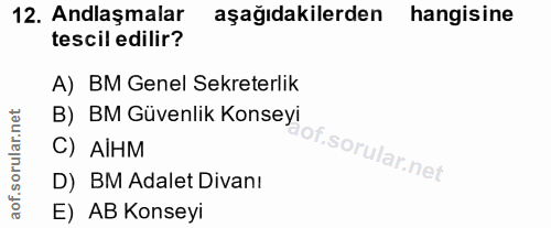 Soru 12