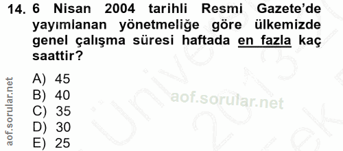 Soru 14