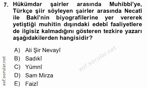 Soru 7