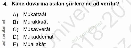 Soru 4