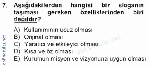 Soru 7