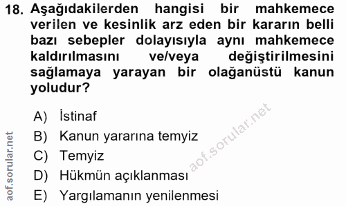 Soru 18