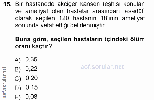 Soru 15