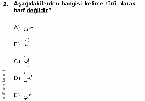 Soru 2