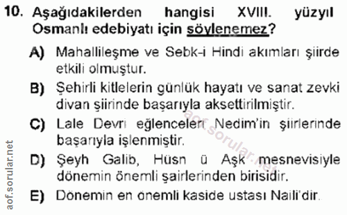 Soru 10