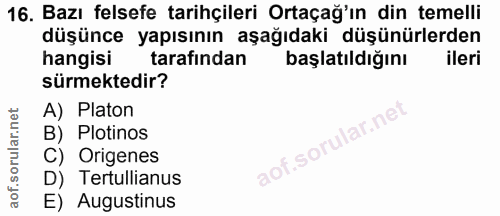 Soru 16