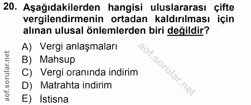 Soru 20