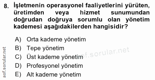 Soru 8