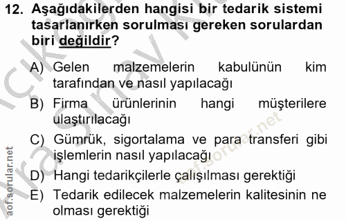 Soru 12