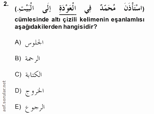 Soru 2