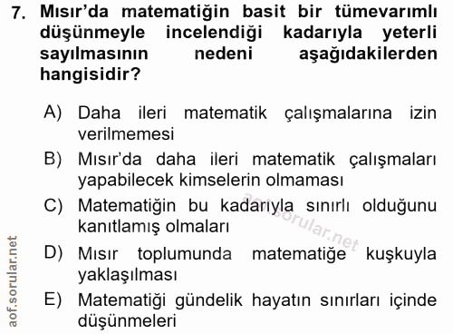 Soru 7