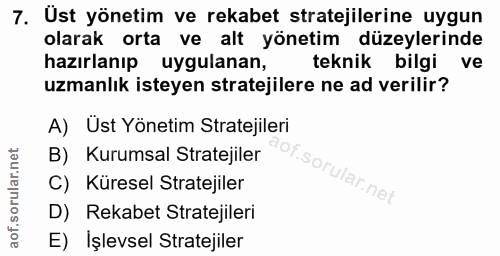 Soru 7