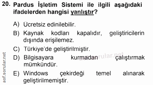 Soru 20