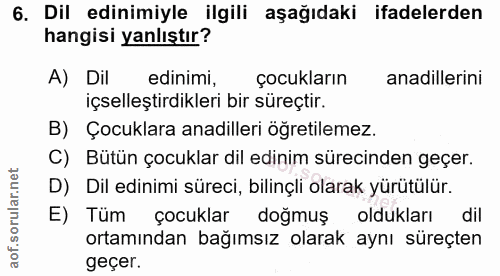 Soru 6