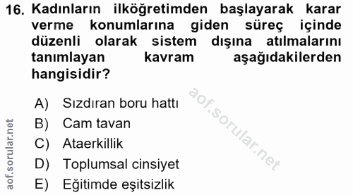 Soru 16