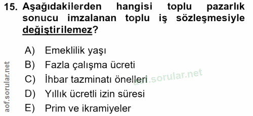 Soru 15