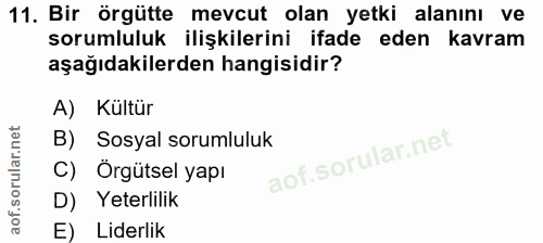 Soru 11