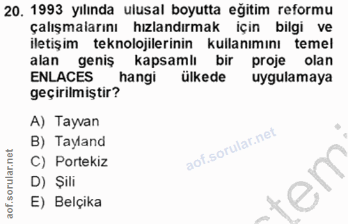 Soru 20