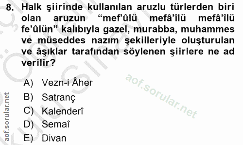 Soru 8