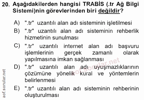 Soru 20