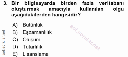 Soru 3