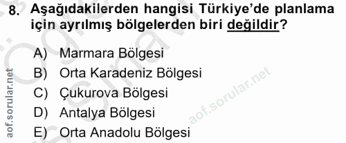 Soru 8