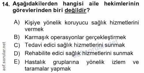 Soru 14