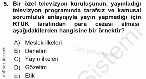 Soru 5
