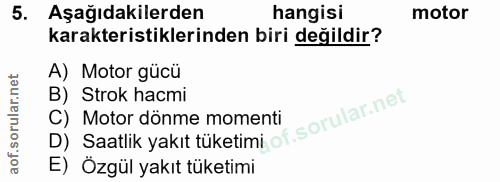Soru 5