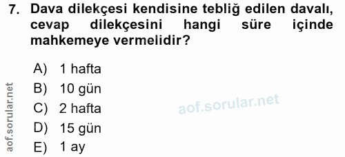 Soru 7