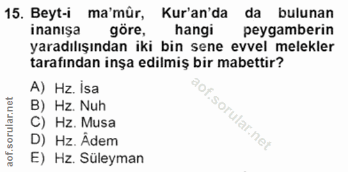 Soru 15